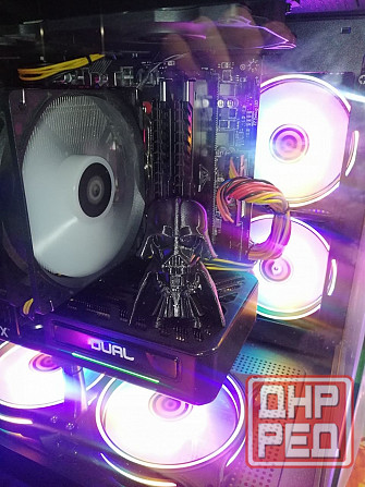 RYZEN 5 5600G RTX 5060 32 Гб DDR 4 3600, Компьютер мечты - антикризисный аквариум Макеевка - изображение 3