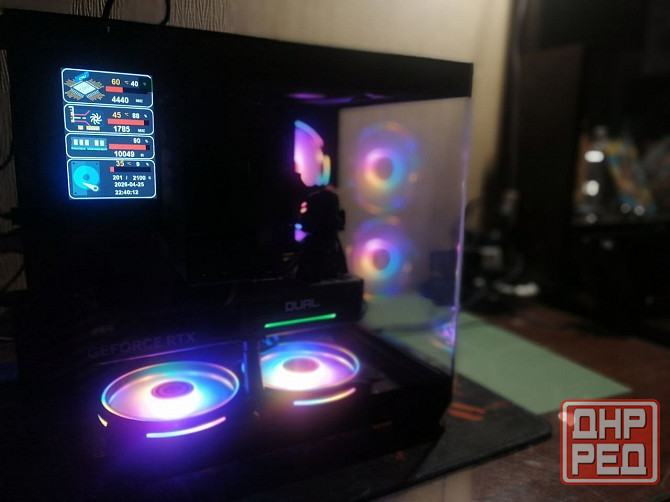 RYZEN 5 5600G RTX 5060 32 Гб DDR 4 3600, Компьютер мечты - антикризисный аквариум Макеевка - изображение 2