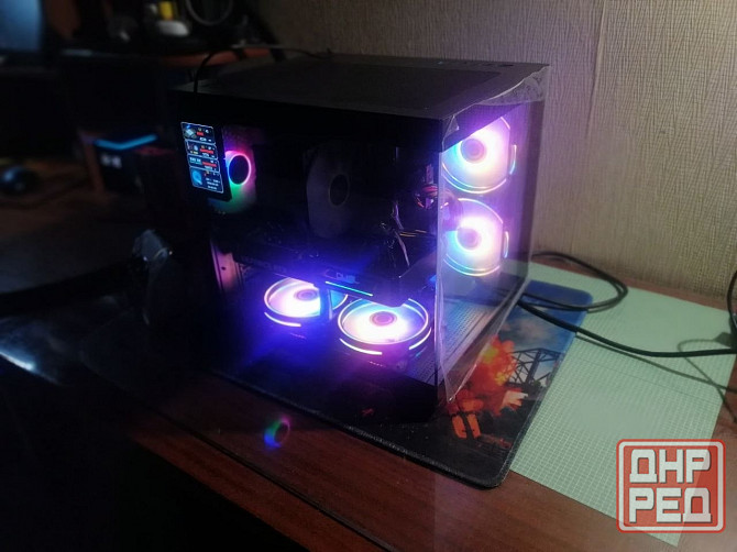 RYZEN 5 5600G RTX 5060 32 Гб DDR 4 3600, Компьютер мечты - антикризисный аквариум Макеевка - изображение 1