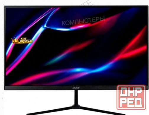 Монитор 27" Acer Nitro qg270h3bix Black - арт:3490 Донецк - изображение 1