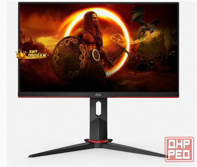 Монитор 23.8 " Aoc 24g2spu Ips 165гц, Черный - арт:5793 Донецк - изображение 1