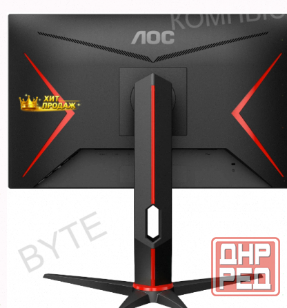 Монитор 23.8 " Aoc 24g2spu Ips 165гц, Черный - арт:5793 Донецк - изображение 2