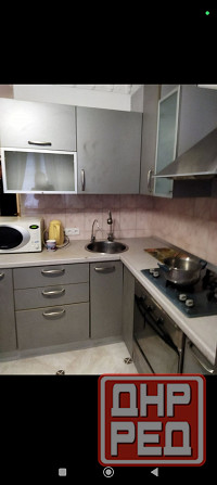 сдам 3 к.кв. ворош. р. пл.ленина челюскинц-комсомол. 50000 р. вода постоянно. Донецк - изображение 1