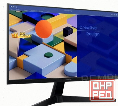 Монитор 27 " Samsung ls27c312eaixci ( Ips/ Full hd/ 75гц ) - арт:6785 Донецк - изображение 1