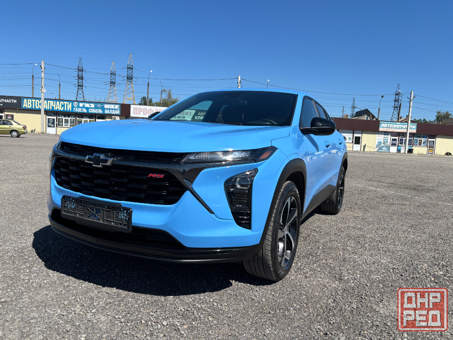 Chevrolet Trax 1RS 2023 Донецк - изображение 2