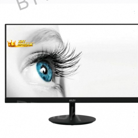 27" Монитор Msi Pro mp271a, 1920x1080, Ips, 100гц, 1хhdmi, 1хdp, Черный [9s6-3pa2ct-085] - арт:7807 Донецк