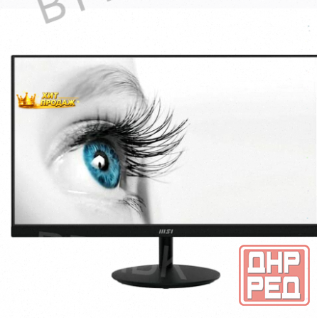 27" Монитор Msi Pro mp271a, 1920x1080, Ips, 100гц, 1хhdmi, 1хdp, Черный [9s6-3pa2ct-085] - арт:7807 Донецк - изображение 1