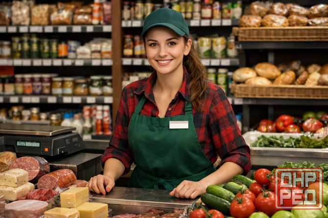 Требуется продавец Макеевка - изображение 1