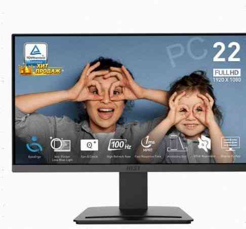 Монитор Msi Pro mp223 e2 21.5" Черный (9s6-3pb9ch-026) - арт:7096 Донецк