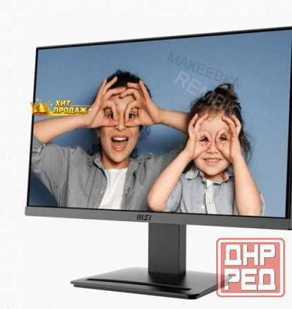 Монитор Msi Pro mp223 e2 21.5" Черный (9s6-3pb9ch-026) - арт:7096 Донецк - изображение 3