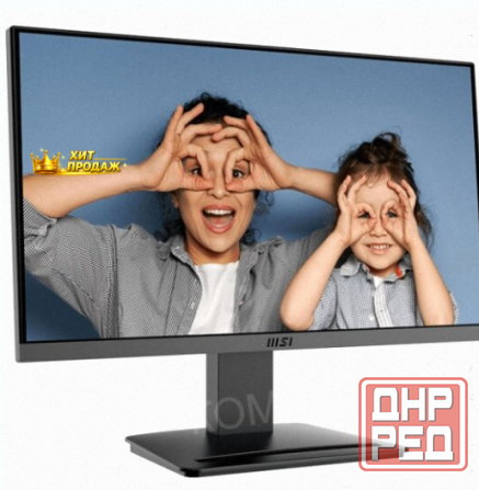 Монитор Msi Pro mp223 e2 21.5" Черный (9s6-3pb9ch-026) - арт:7096 Донецк - изображение 2