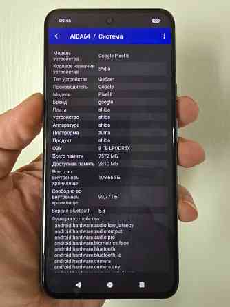 Google pixel 8. 8/128. Sim-eSim. Идеальный Донецк