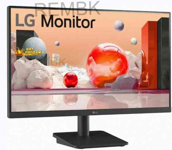 Монитор lg 24ms500-b (24ms500-b. Aruz) 23.8" Ips, 16:9, 1920x1080, 100гц - арт:9192 Донецк