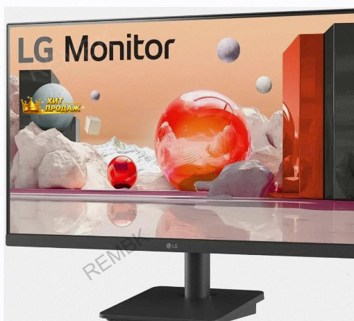 Монитор lg 24ms500-b (24ms500-b. Aruz) 23.8" Ips, 16:9, 1920x1080, 100гц - арт:9192 Донецк