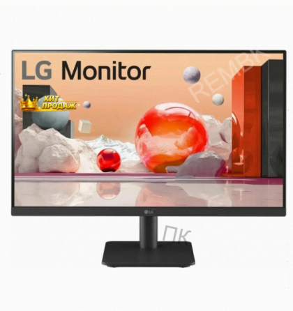 Монитор lg 24ms500-b (24ms500-b. Aruz) 23.8" Ips, 16:9, 1920x1080, 100гц - арт:9192 Донецк