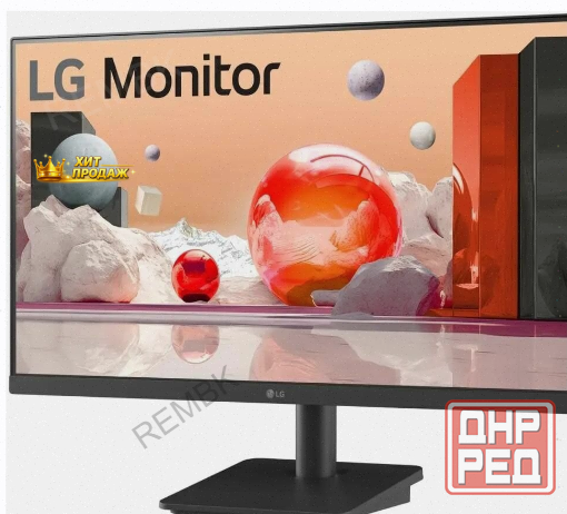 Монитор lg 24ms500-b (24ms500-b. Aruz) 23.8" Ips, 16:9, 1920x1080, 100гц - арт:9192 Донецк - изображение 3