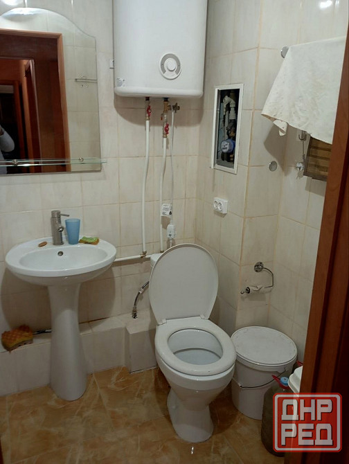 Вода круглосуточно! Сдам 2 км кв Мирный! Донецк - изображение 10