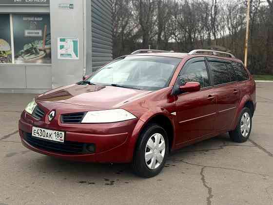 Renault Megane Макеевка