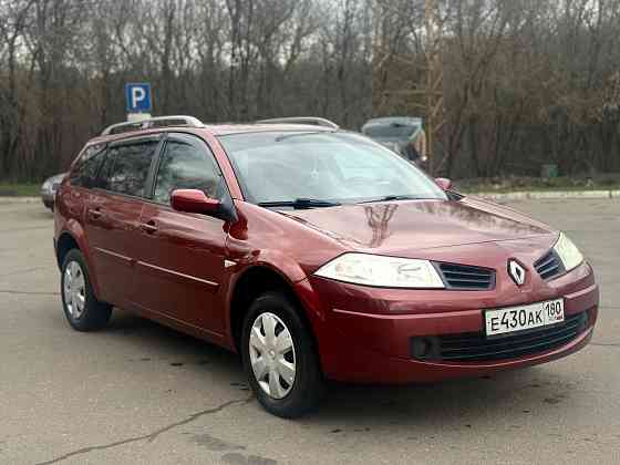 Renault Megane Макеевка