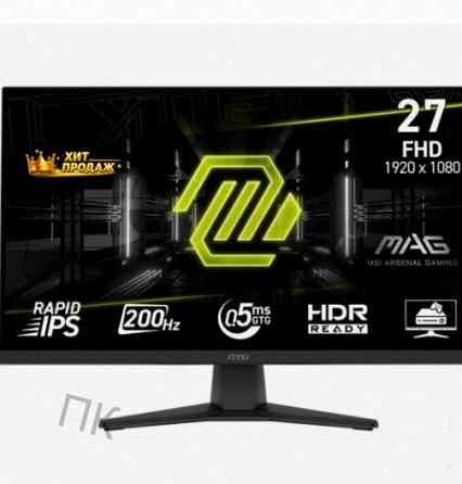 Игровой Монитор Msi 27" Mag 272f Black (9s6-3ce51t-007) - арт:4497 Донецк