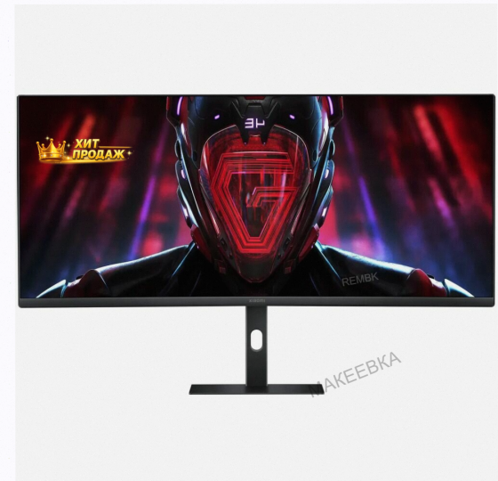 Игровой Монитор 34" Xiaomi Curved Gaming Monitor g34wqi 3440x1440, 180 гц, va (ela5454eu) - арт:1975 Донецк
