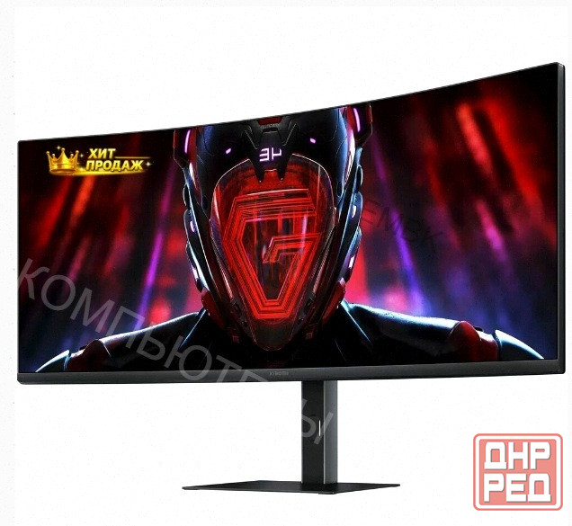 Игровой Монитор 34" Xiaomi Curved Gaming Monitor g34wqi 3440x1440, 180 гц, va (ela5454eu) - арт:1975 Донецк - изображение 2