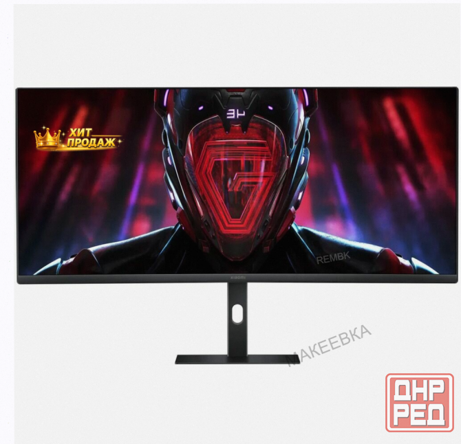 Игровой Монитор 34" Xiaomi Curved Gaming Monitor g34wqi 3440x1440, 180 гц, va (ela5454eu) - арт:1975 Донецк - изображение 1