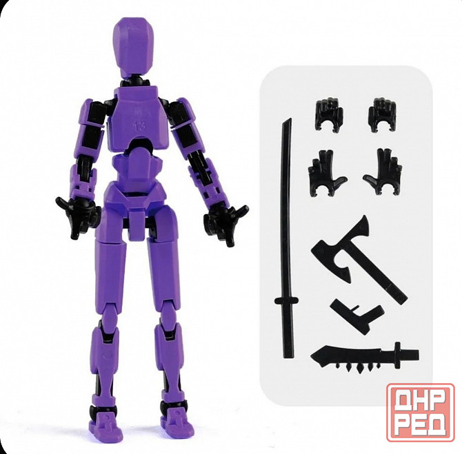 Конструктор/модель-робот Донецк - изображение 1