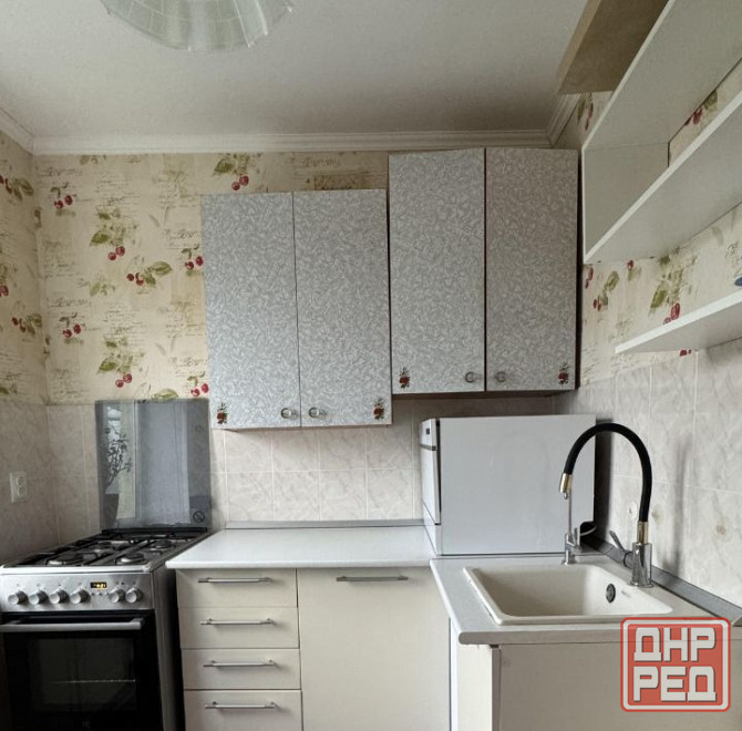 Сдаётся трёхкомнатная квартира в Будённовском районе. Донецк - изображение 4