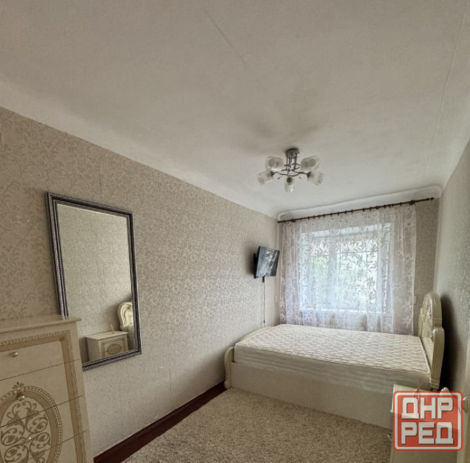 Сдаётся трёхкомнатная квартира в Будённовском районе. Донецк - изображение 1