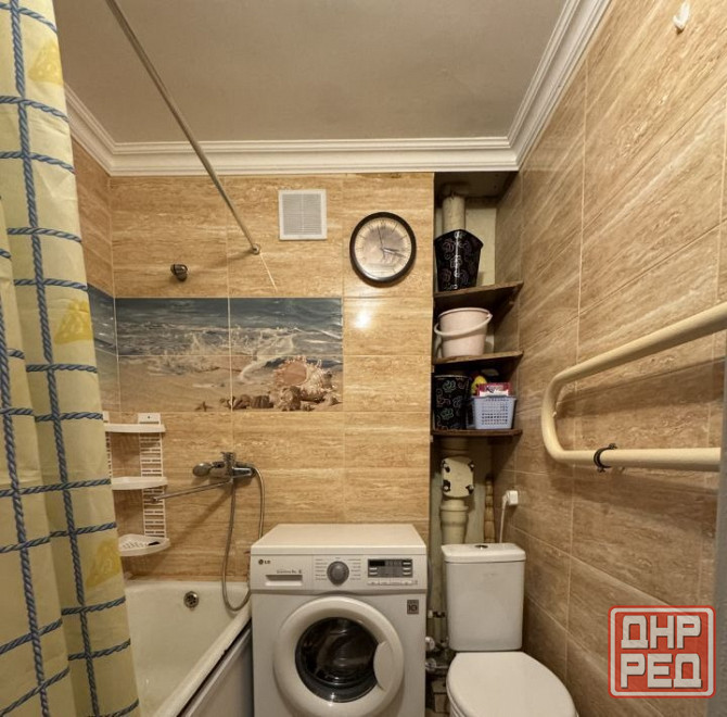 Сдаётся трёхкомнатная квартира в Будённовском районе. Донецк - изображение 5