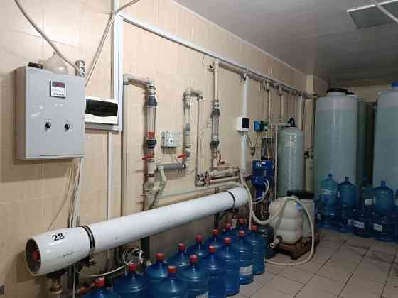 Продажа цеха по разливу воды Донецк