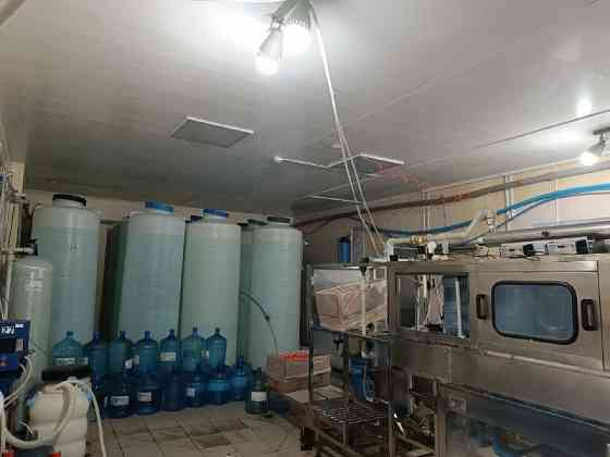 Продажа цеха по разливу воды Донецк