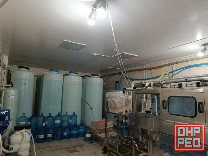 Продажа цеха по разливу воды Донецк - изображение 4