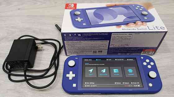 Nintendo Switch Lite шитая Донецк