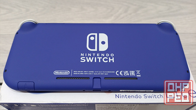 Nintendo Switch Lite шитая Донецк - изображение 2