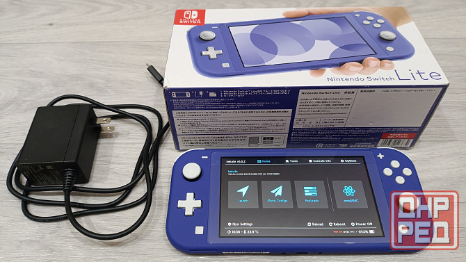 Nintendo Switch Lite шитая Донецк - изображение 1