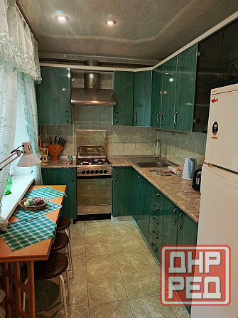 Сдам 3х комн.кв. центр города, евро, бойлер, емкость для воды. Донецк - изображение 1