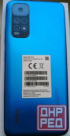 Смартфон Redmi Note 11 6/128 в отличном состоянии Донецк - изображение 3