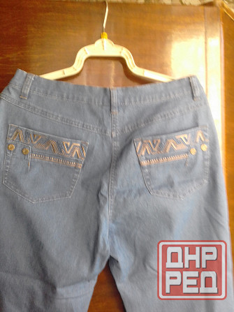 Бриджи женские летние. Юбка джинсовая. Кофты, блузы Донецк - изображение 2