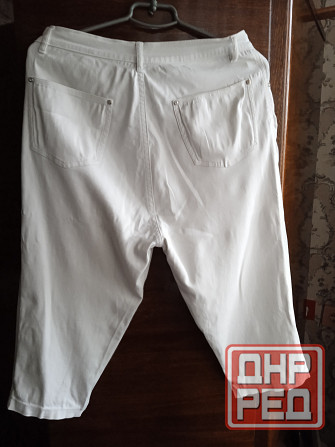 Бриджи женские летние. Юбка джинсовая. Кофты, блузы Донецк - изображение 3