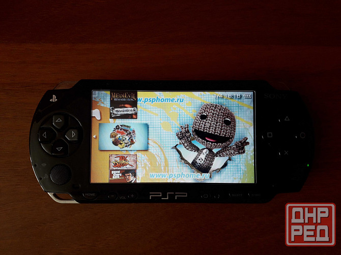 Игровая приставка Sony PSP Fat 1006 (Wi-Fi) Донецк - изображение 2