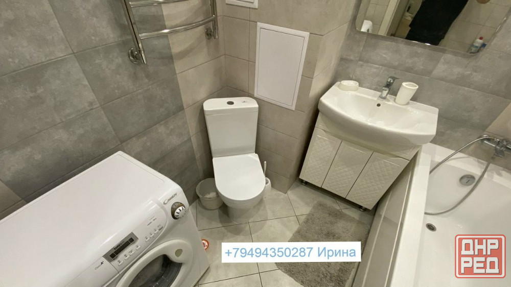 Сдаю однокомнатную квартиру, Ворошиловском районе Донецк - изображение 2