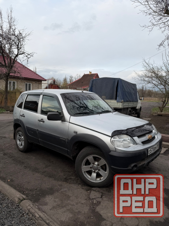 Продам Нива Шевролет 2008 года Не бита, состояние хорошее Бензин/газ Снежное - изображение 1