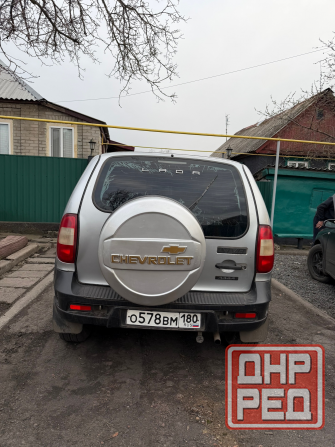 Продам Нива Шевролет 2008 года Не бита, состояние хорошее Бензин/газ Снежное - изображение 2