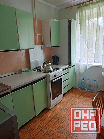 сдам 2 к.кв. буденовский р. заперевальная 35000 р. бойлер вода постоянно. Донецк - изображение 1