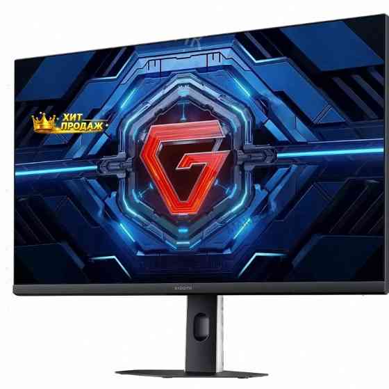 Игровой Монитор 27" Xiaomi Monitor g27i 2026, 1920x1080, Ips, 200гц, 1хhdmi, 1хdp, Черный - арт:8395 Донецк
