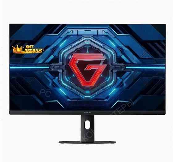 Игровой Монитор 27" Xiaomi Monitor g27i 2026, 1920x1080, Ips, 200гц, 1хhdmi, 1хdp, Черный - арт:8395 Донецк