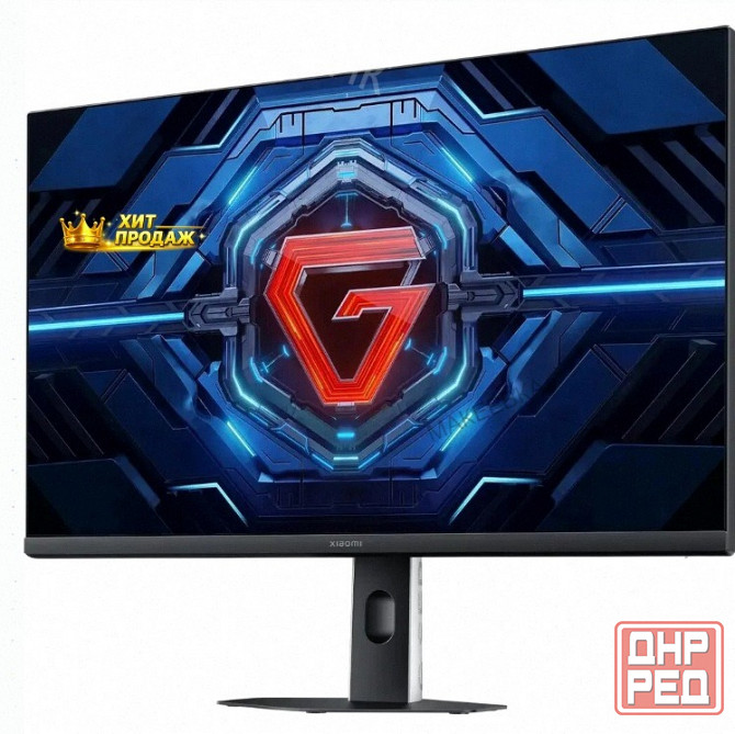 Игровой Монитор 27" Xiaomi Monitor g27i 2026, 1920x1080, Ips, 200гц, 1хhdmi, 1хdp, Черный - арт:8395 Донецк - изображение 2