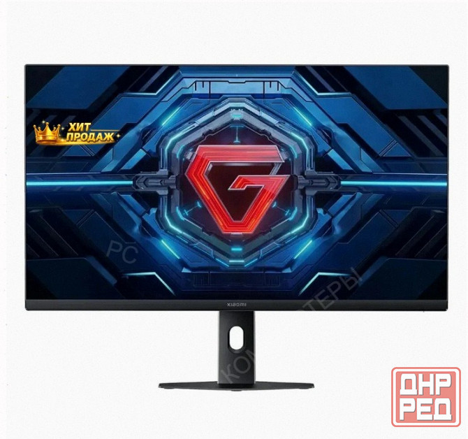 Игровой Монитор 27" Xiaomi Monitor g27i 2026, 1920x1080, Ips, 200гц, 1хhdmi, 1хdp, Черный - арт:8395 Донецк - изображение 1